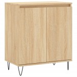 vidaXL Servantă, stejar sonoma, 60x35x70 cm, lemn prelucrat vidaXL Servantă, stejar sonoma, 60x35x70 cm, lemn prelucrat