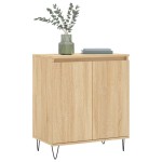 vidaXL Servantă, stejar sonoma, 60x35x70 cm, lemn prelucrat vidaXL Servantă, stejar sonoma, 60x35x70 cm, lemn prelucrat