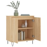 vidaXL Servantă, stejar sonoma, 60x35x70 cm, lemn prelucrat vidaXL Servantă, stejar sonoma, 60x35x70 cm, lemn prelucrat