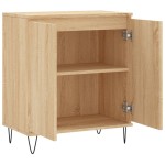 vidaXL Servantă, stejar sonoma, 60x35x70 cm, lemn prelucrat vidaXL Servantă, stejar sonoma, 60x35x70 cm, lemn prelucrat