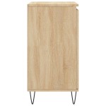 vidaXL Servantă, stejar sonoma, 60x35x70 cm, lemn prelucrat vidaXL Servantă, stejar sonoma, 60x35x70 cm, lemn prelucrat