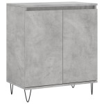 vidaXL Servantă, gri beton, 60x35x70 cm, lemn prelucrat vidaXL Servantă, gri beton, 60x35x70 cm, lemn prelucrat