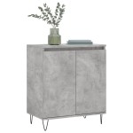 vidaXL Servantă, gri beton, 60x35x70 cm, lemn prelucrat vidaXL Servantă, gri beton, 60x35x70 cm, lemn prelucrat