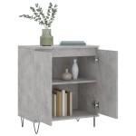 vidaXL Servantă, gri beton, 60x35x70 cm, lemn prelucrat vidaXL Servantă, gri beton, 60x35x70 cm, lemn prelucrat
