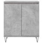 vidaXL Servantă, gri beton, 60x35x70 cm, lemn prelucrat vidaXL Servantă, gri beton, 60x35x70 cm, lemn prelucrat