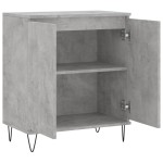 vidaXL Servantă, gri beton, 60x35x70 cm, lemn prelucrat vidaXL Servantă, gri beton, 60x35x70 cm, lemn prelucrat