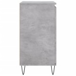 vidaXL Servantă, gri beton, 60x35x70 cm, lemn prelucrat vidaXL Servantă, gri beton, 60x35x70 cm, lemn prelucrat