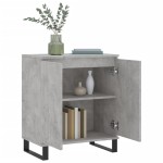 vidaXL Servantă, gri beton, 60x35x70 cm, lemn prelucrat vidaXL Servantă, gri beton, 60x35x70 cm, lemn prelucrat