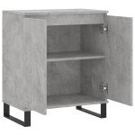 vidaXL Servantă, gri beton, 60x35x70 cm, lemn prelucrat vidaXL Servantă, gri beton, 60x35x70 cm, lemn prelucrat
