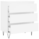 vidaXL Servantă, alb, 60x35x70 cm, lemn prelucrat