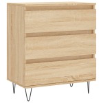 vidaXL Servantă, stejar sonoma, 60x35x70 cm, lemn prelucrat vidaXL Servantă, stejar sonoma, 60x35x70 cm, lemn prelucrat