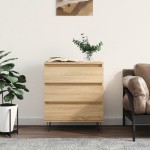 vidaXL Servantă, stejar sonoma, 60x35x70 cm, lemn prelucrat vidaXL Servantă, stejar sonoma, 60x35x70 cm, lemn prelucrat