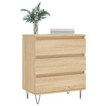 vidaXL Servantă, stejar sonoma, 60x35x70 cm, lemn prelucrat vidaXL Servantă, stejar sonoma, 60x35x70 cm, lemn prelucrat