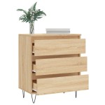 vidaXL Servantă, stejar sonoma, 60x35x70 cm, lemn prelucrat vidaXL Servantă, stejar sonoma, 60x35x70 cm, lemn prelucrat