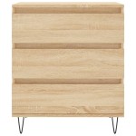 vidaXL Servantă, stejar sonoma, 60x35x70 cm, lemn prelucrat vidaXL Servantă, stejar sonoma, 60x35x70 cm, lemn prelucrat