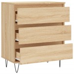 vidaXL Servantă, stejar sonoma, 60x35x70 cm, lemn prelucrat vidaXL Servantă, stejar sonoma, 60x35x70 cm, lemn prelucrat