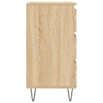 vidaXL Servantă, stejar sonoma, 60x35x70 cm, lemn prelucrat vidaXL Servantă, stejar sonoma, 60x35x70 cm, lemn prelucrat