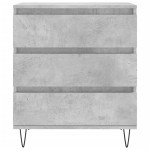 vidaXL Servantă, gri beton, 60x35x70 cm, lemn prelucrat vidaXL Servantă, gri beton, 60x35x70 cm, lemn prelucrat