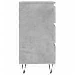 vidaXL Servantă, gri beton, 60x35x70 cm, lemn prelucrat vidaXL Servantă, gri beton, 60x35x70 cm, lemn prelucrat