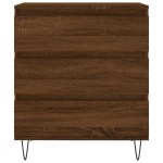vidaXL Servantă, stejar maro, 60x35x70 cm, lemn compozit