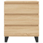 vidaXL Servantă, stejar sonoma, 60x35x70 cm, lemn prelucrat