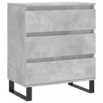 vidaXL Servantă, gri beton, 60x35x70 cm, lemn prelucrat vidaXL Servantă, gri beton, 60x35x70 cm, lemn prelucrat