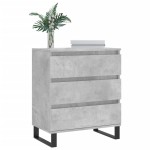 vidaXL Servantă, gri beton, 60x35x70 cm, lemn prelucrat vidaXL Servantă, gri beton, 60x35x70 cm, lemn prelucrat