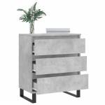 vidaXL Servantă, gri beton, 60x35x70 cm, lemn prelucrat vidaXL Servantă, gri beton, 60x35x70 cm, lemn prelucrat