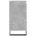 vidaXL Servantă, gri beton, 60x35x70 cm, lemn prelucrat vidaXL Servantă, gri beton, 60x35x70 cm, lemn prelucrat