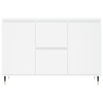 vidaXL Servantă, alb, 101,5x35x70 cm, lemn prelucrat