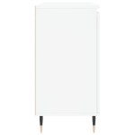 vidaXL Servantă, alb, 101,5x35x70 cm, lemn prelucrat