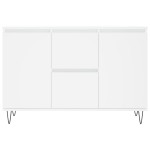vidaXL Servantă, alb, 101,5x35x70 cm, lemn prelucrat