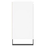vidaXL Servantă, alb, 101,5x35x70 cm, lemn prelucrat