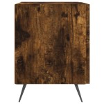 vidaXL Noptiere, 2 buc., stejar fumuriu, 40x35x47,5 cm, lemn compozit vidaXL Noptiere, 2 buc., stejar fumuriu, 40x35x47,5 cm, lemn compozit