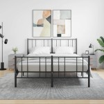 vidaXL Noptiere, 2 buc., gri sonoma, 40x35x47,5 cm, lemn compozit vidaXL Noptiere, 2 buc., gri sonoma, 40x35x47,5 cm, lemn compozit