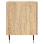 vidaXL Noptiere, 2 buc., stejar sonoma, 40x35x47,5 cm, lemn compozit vidaXL Noptiere, 2 buc., stejar sonoma, 40x35x47,5 cm, lemn compozit