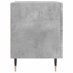 vidaXL Noptieră, gri beton, 40x35x47,5 cm, lemn compozit