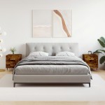 vidaXL Noptiere, 2 buc., stejar fumuriu, 40x35x47,5 cm, lemn compozit vidaXL Noptiere, 2 buc., stejar fumuriu, 40x35x47,5 cm, lemn compozit
