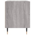 vidaXL Noptiere, 2 buc., gri sonoma, 40x35x47,5 cm, lemn compozit vidaXL Noptiere, 2 buc., gri sonoma, 40x35x47,5 cm, lemn compozit