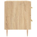 vidaXL Noptiere, 2 buc., stejar sonoma, 40x35x47,5 cm, lemn compozit vidaXL Noptiere, 2 buc., stejar sonoma, 40x35x47,5 cm, lemn compozit