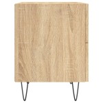 vidaXL Noptiere, 2 buc., stejar sonoma, 40x35x47,5 cm, lemn compozit vidaXL Noptiere, 2 buc., stejar sonoma, 40x35x47,5 cm, lemn compozit