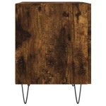 vidaXL Noptiere, 2 buc., stejar fumuriu, 40x35x47,5 cm, lemn compozit vidaXL Noptiere, 2 buc., stejar fumuriu, 40x35x47,5 cm, lemn compozit