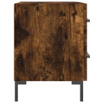 vidaXL Noptiere, 2 buc., stejar fumuriu, 40x35x47,5 cm, lemn compozit vidaXL Noptiere, 2 buc., stejar fumuriu, 40x35x47,5 cm, lemn compozit