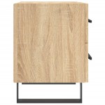 vidaXL Noptiere, 2 buc., stejar sonoma, 40x35x47,5 cm, lemn compozit vidaXL Noptiere, 2 buc., stejar sonoma, 40x35x47,5 cm, lemn compozit
