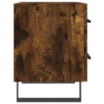 vidaXL Noptiere, 2 buc., stejar fumuriu, 40x35x47,5 cm, lemn compozit vidaXL Noptiere, 2 buc., stejar fumuriu, 40x35x47,5 cm, lemn compozit