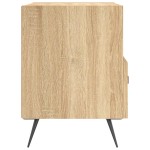 vidaXL Noptiere, 2 buc., stejar sonoma, 40x35x47,5 cm, lemn compozit vidaXL Noptiere, 2 buc., stejar sonoma, 40x35x47,5 cm, lemn compozit