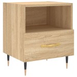 vidaXL Noptiere, 2 buc., stejar sonoma, 40x35x47,5 cm, lemn compozit vidaXL Noptiere, 2 buc., stejar sonoma, 40x35x47,5 cm, lemn compozit