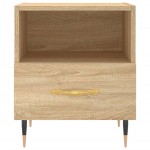 vidaXL Noptiere, 2 buc., stejar sonoma, 40x35x47,5 cm, lemn compozit vidaXL Noptiere, 2 buc., stejar sonoma, 40x35x47,5 cm, lemn compozit
