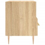 vidaXL Noptieră, stejar sonoma, 40x35x47,5 cm, lemn compozit