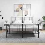 vidaXL Noptiere, 2 buc., alb, 40x35x47,5 cm, lemn compozit vidaXL Noptiere, 2 buc., alb, 40x35x47,5 cm, lemn compozit